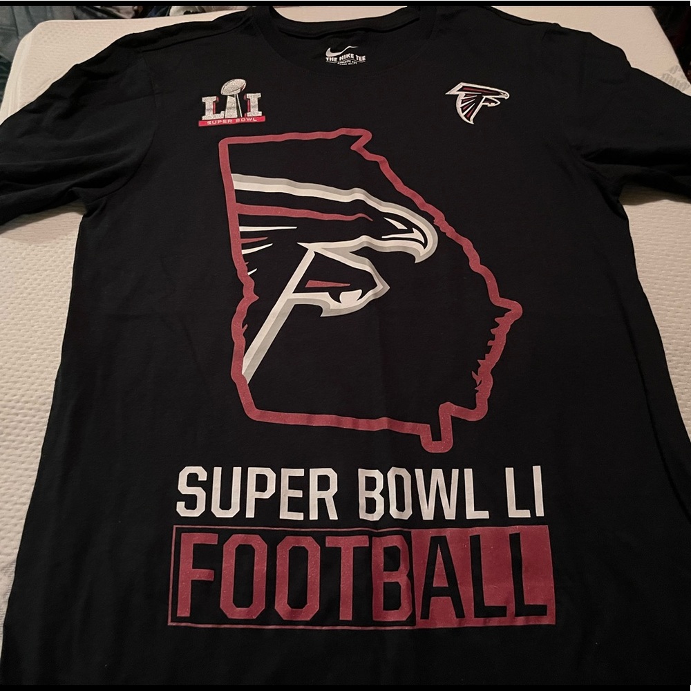 Nike mens Atlanta falcons t-shirt